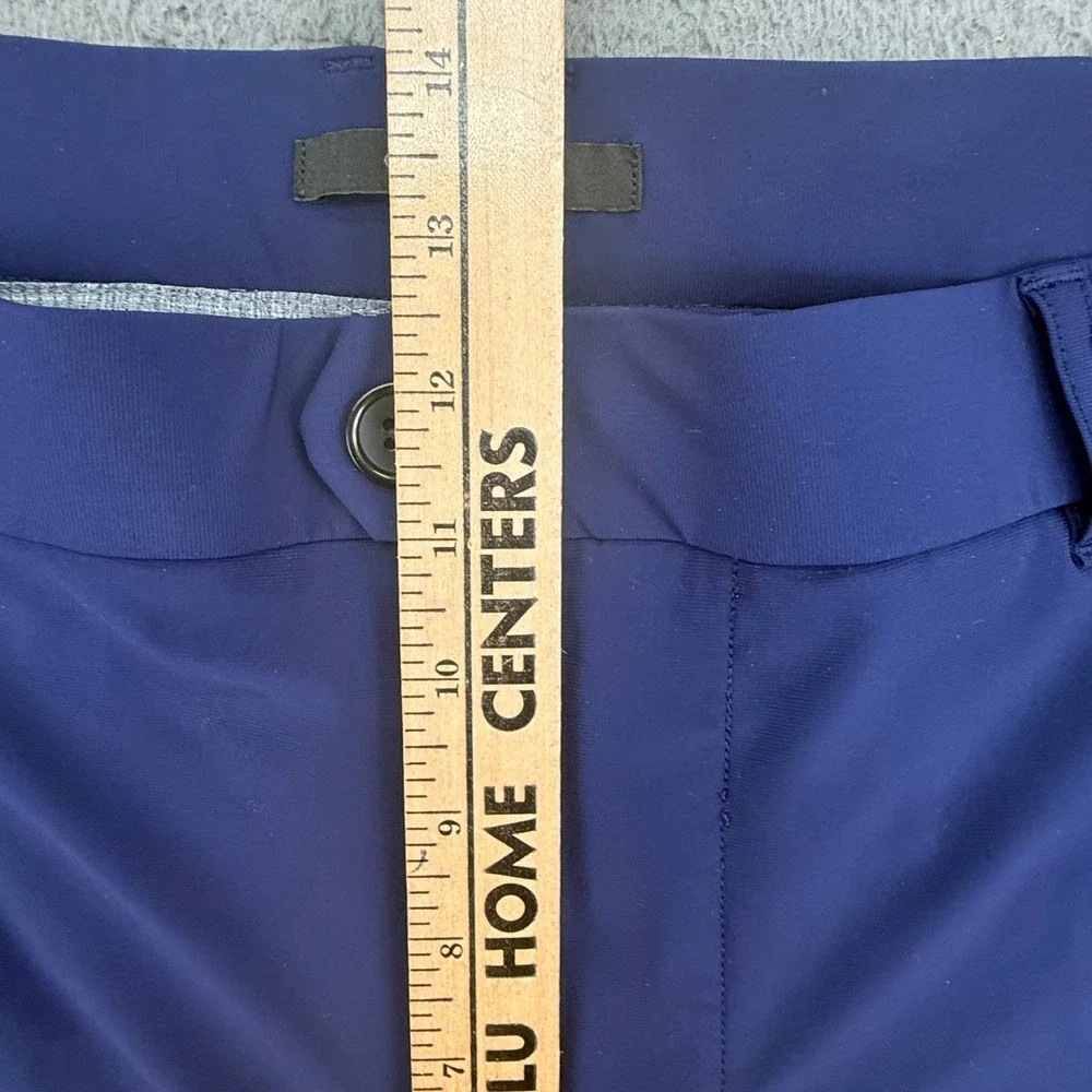 Greyson Jogger Pants Mens 40 Navy Blue Montauk Performance Golf Tapered